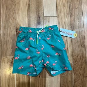 Toddler Swim trunks brand new 18m